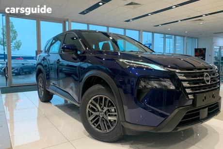 Blue 2026 Nissan X-Trail Wagon St (2Wd)