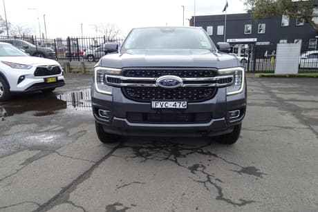 Grey 2024 Ford Ranger Double Cab Pick Up Xlt 3.0 (4X4)