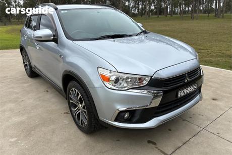 2017 Mitsubishi ASX Ls (2Wd)