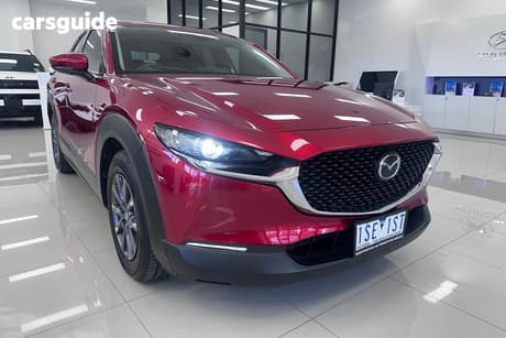 Red 2020 Mazda CX-30 Wagon G20 Pure (Fwd)