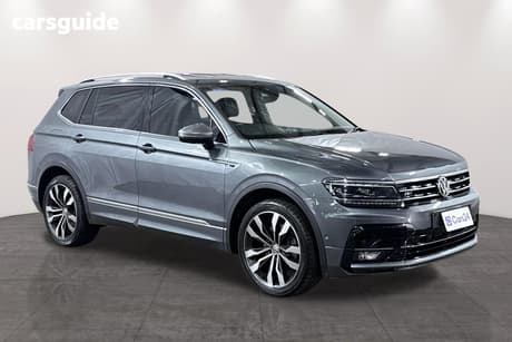 2018 Volkswagen Tiguan Allspace 162 Tsi Highline