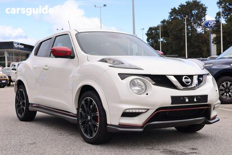 White 2018 Nissan Juke Wagon Nismo Rs (Fwd)