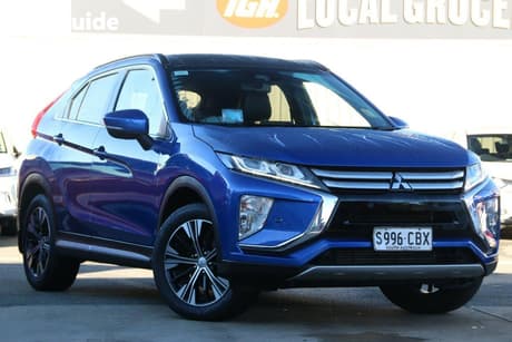 Blue 2019 Mitsubishi Eclipse Cross Wagon Exceed (2Wd)
