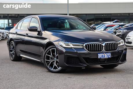 Grey 2021 BMW 520I Sedan M Sport Lci