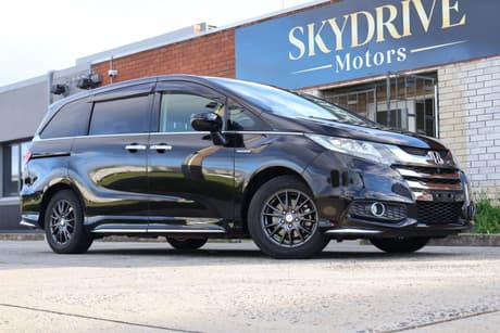 Black 2016 Honda Odyssey SUV (HYBRID) RC