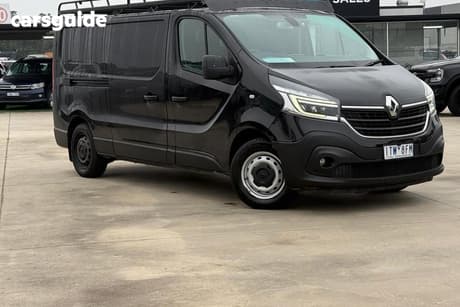 Black 2021 Renault Trafic Van L2 Lwb Premium (103Kw)