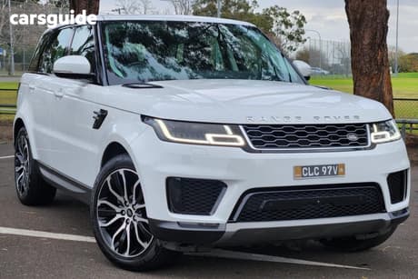 White 2020 Land Rover Range Rover Sport Wagon Si4 Se (221Kw)