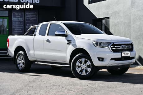White 2020 Ford Ranger Super Cab Utility Xlt 2.0 (4X4)