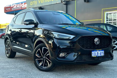 Black 2024 MG ZST Wagon Essence