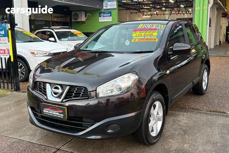 Black 2010 Nissan Dualis Wagon St (4X2)