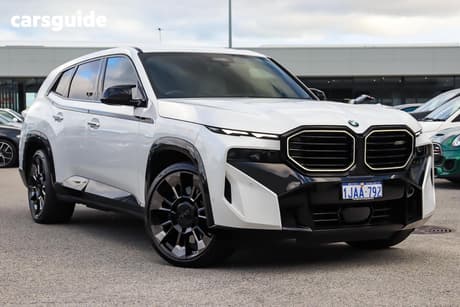 White 2024 BMW XM Wagon M Xdrive Phev