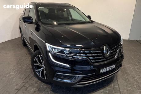 Black 2020 Renault Koleos Wagon Intens X-Tronic (4X4)