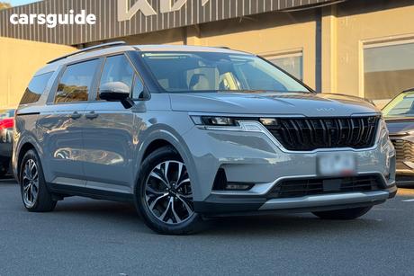 Grey 2023 Kia Carnival Wagon Sli