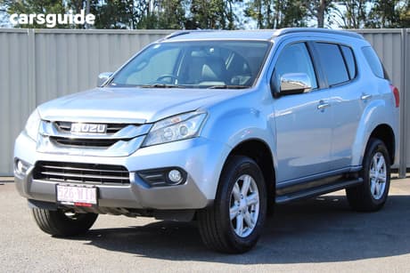 Silver 2016 Isuzu MU-X Wagon Ls-T (4X4)