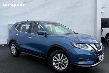 Blue 2018 Nissan X-Trail Wagon St (2Wd)