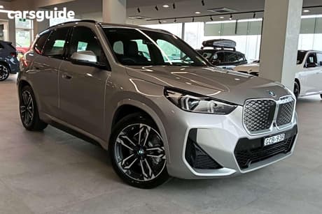 Silver 2026 BMW IX1 SUV XDRIVE30 M SPORT 4WD