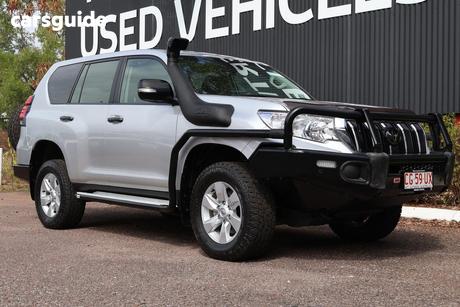 Silver 2021 Toyota Landcruiser Prado Wagon Gx 7 Seat