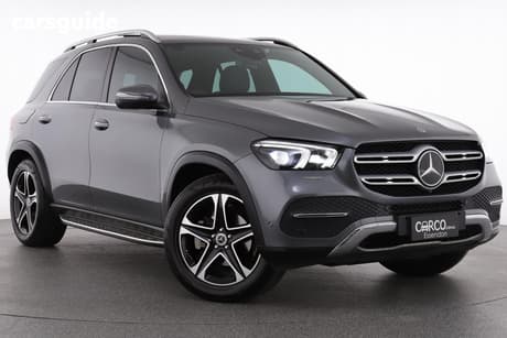 Grey 2021 Mercedes-Benz GLE300 Wagon D 4Matic