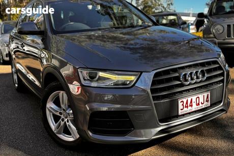 Grey 2015 Audi Q3 Wagon 1.4 Tfsi (110Kw)