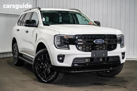 2025 Ford Everest Sport (4Wd)
