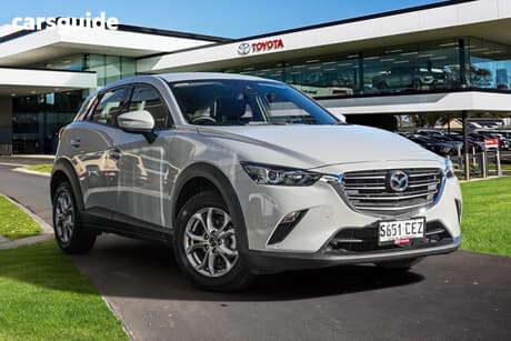 Silver 2020 Mazda CX-3 Wagon Maxx Sport (Fwd)