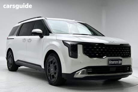 White 2025 Kia Carnival Wagon Gt-Line Hev