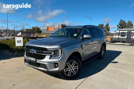 Silver 2025 Ford Everest Wagon Trend (4Wd)
