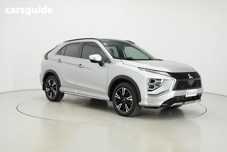 Silver 2022 Mitsubishi Eclipse Cross Wagon Exceed (2Wd)