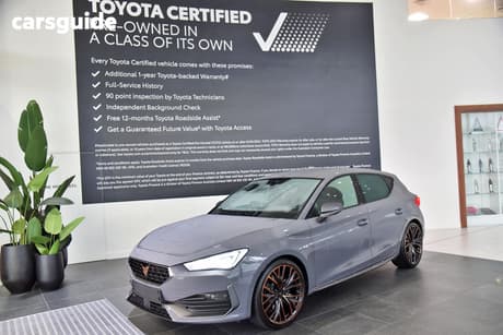 Grey 2022 Cupra Leon Hatchback Vzx