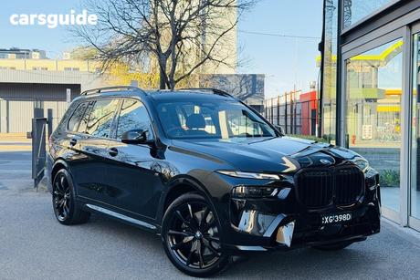 Black 2026 BMW X7 Wagon Xdrive40D M Sport