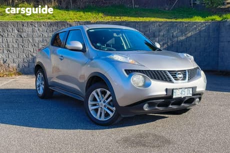 Grey 2013 Nissan Juke Wagon St (Fwd)