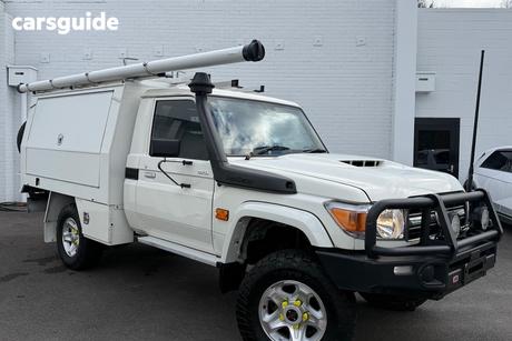 2022 Toyota Landcruiser Gxl