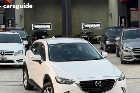 White 2017 Mazda CX-3 Wagon Maxx (Fwd)