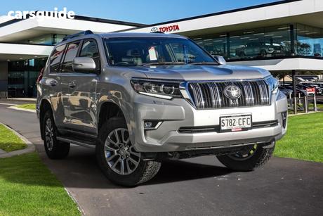2020 Toyota Landcruiser Prado Vx