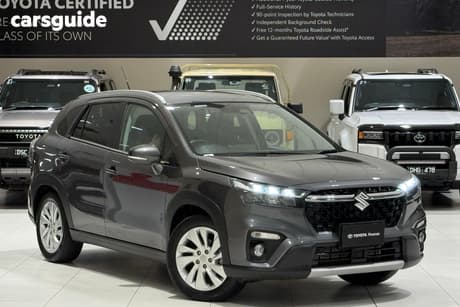Grey 2023 Suzuki S-Cross Wagon Allgrip