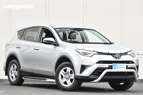 Silver 2016 Toyota RAV4 Wagon Gx (2Wd)