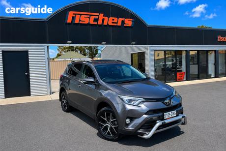 Grey 2018 Toyota RAV4 Wagon Gxl (2Wd)