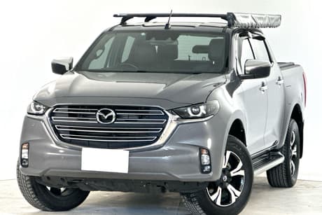 Grey 2023 Mazda BT-50 Dual Cab Pick-up Gt (4X4)