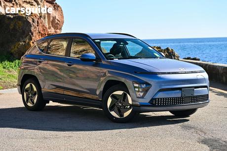 Blue 2026 Hyundai Kona Wagon