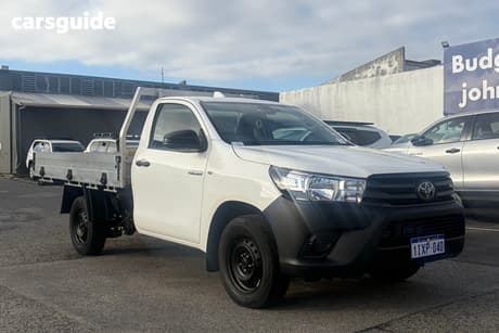 2024 Toyota Hilux Workmate (4X2)