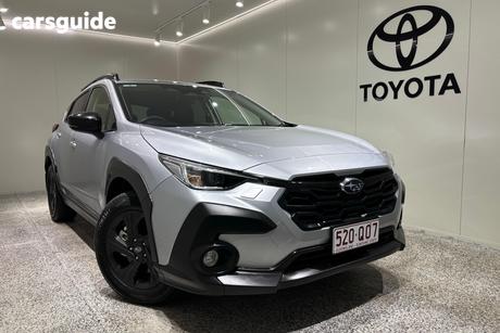 Silver 2025 Subaru Crosstrek Wagon Awd 2.0L