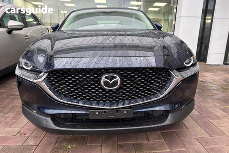 Blue 2024 Mazda CX-30 Wagon G20 Evolve (Fwd)