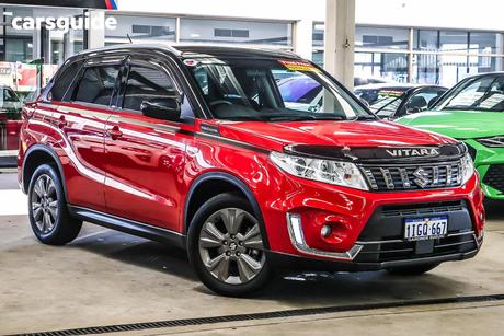 Red 2024 Suzuki Vitara Wagon Beat