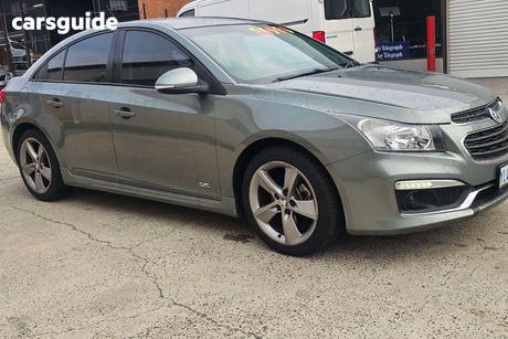 Grey 2016 Holden Cruze Sedan Sri Z-Series