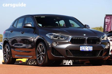 Grey 2020 BMW X2 Wagon Sdrive18I M Sport