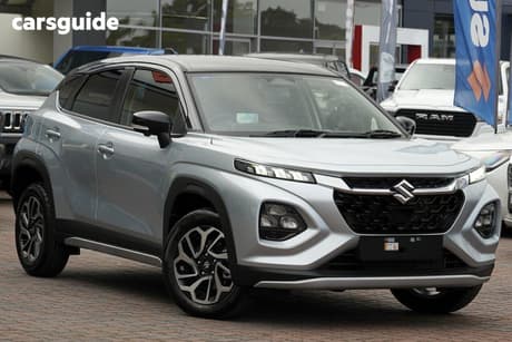 Silver 2026 Suzuki Fronx Wagon Hybrid Glx (Qld)