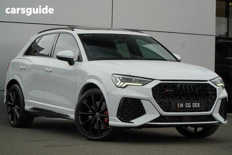 White 2022 Audi RS Q3 Wagon 2.5 Tfsi Quattro