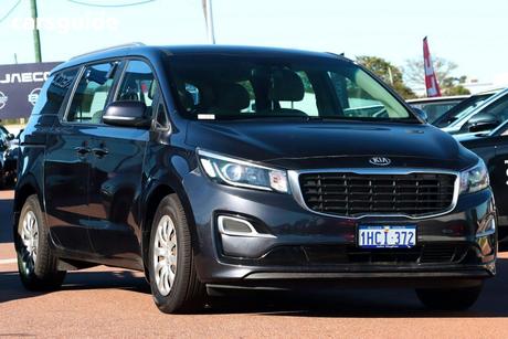 Grey 2020 Kia Carnival Wagon S