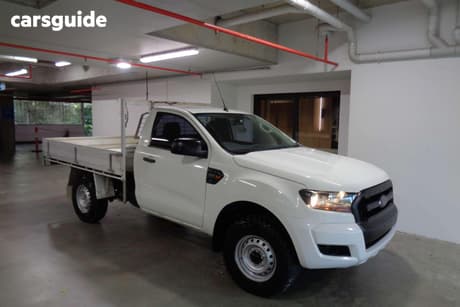 White 2016 Ford Ranger Cab Chassis Xl 2.2 (4X2)