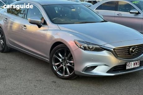 Silver 2016 Mazda 6 Sedan Atenza